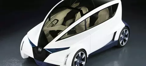 Honda P-NUT Concept - o żeż ku...