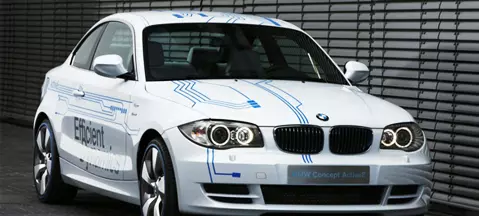 BMW Concept ActiveE - Bateria Może Więcej?