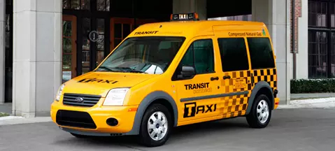 Ford Transit Connect Taxi - gazu, panie szofer!