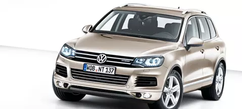 Volkswagen Touareg Hybrid - schudł i odświeżył oddech