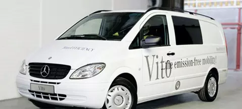 Mercedes Vito EV - dostawczak na prąd