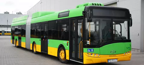 Pierwszy w Polsce autobus hybrydowy na ulicach Poznania