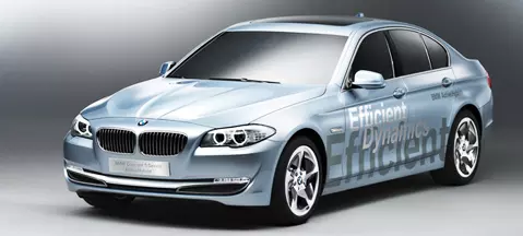 BMW ActiveHybrid 5 Concept - wydajny i dynamiczny