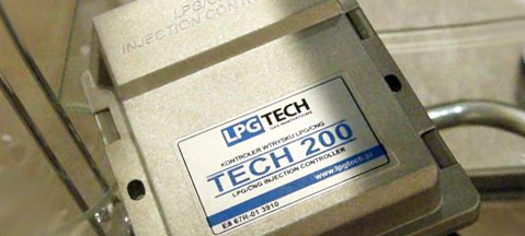 Tech200 - gaz dla początkujących