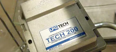 Tech200 - gaz dla początkujących